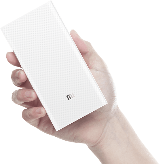 Внешний аккумулятор Mi Power Bank 2C 20000 мА·ч Внешний аккумулятор Mi Power Bank 2C 20000 мА·ч